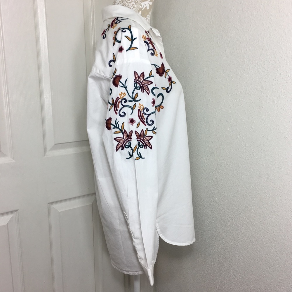 Button Up Shirt Embroidery - Picture 4 of 7